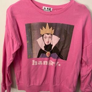 Disney sweatshirt
